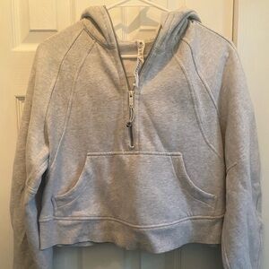 Lulu Lemon Gray Women's Hoodie